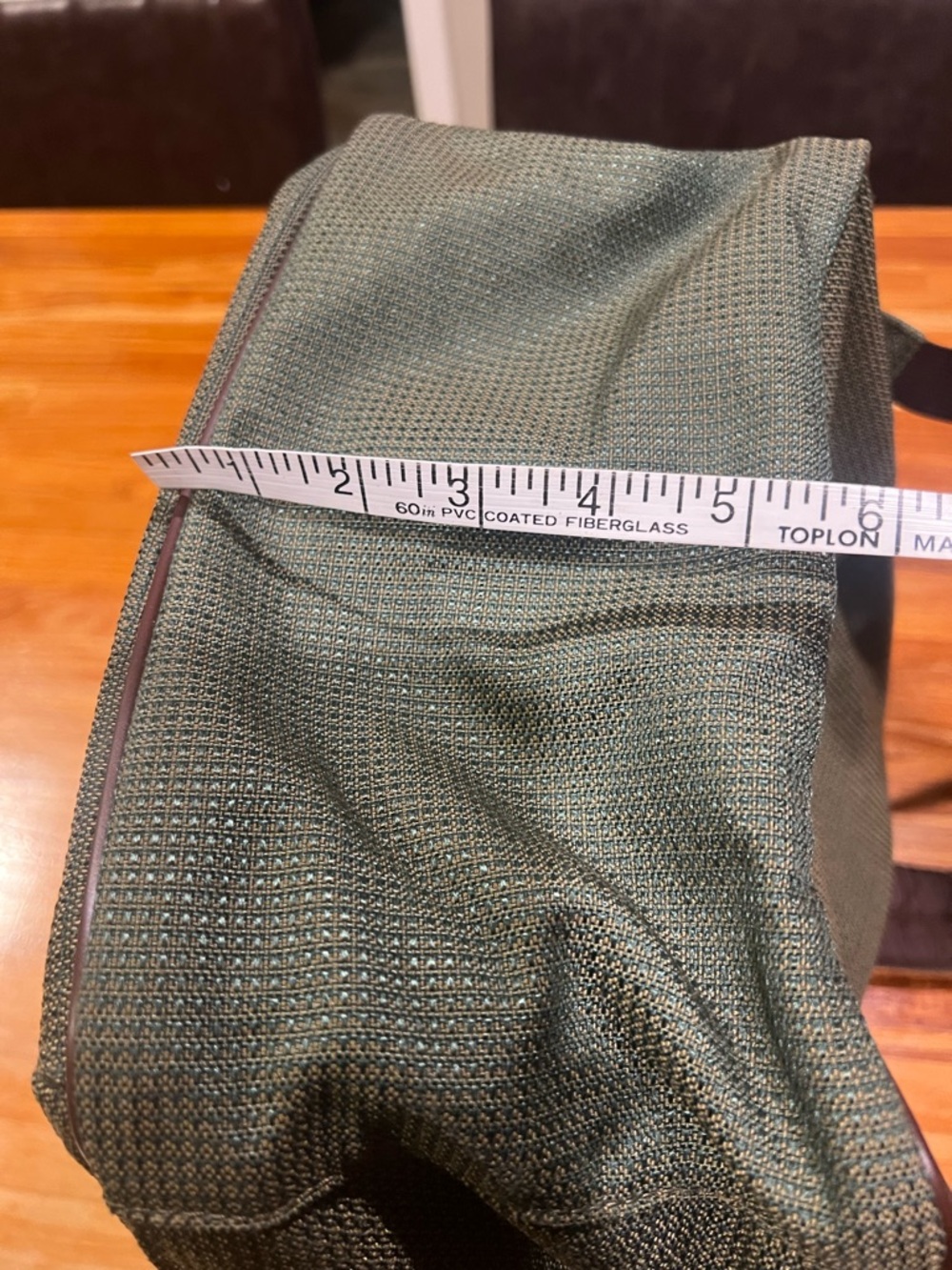 Hartmann Tweed & Leather Trim Travel Backpack - Picture 15 of 15